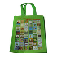 金普LB11覆膜无纺布广告袋